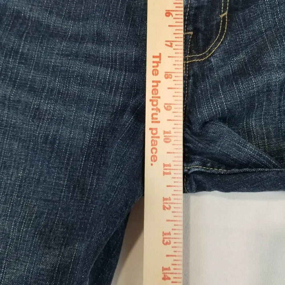 American Eagle Outfitters Jeans Mens 31x32 Blue Relaxed Straight Cotton Denim